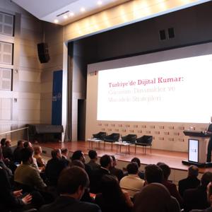 İl Müdürümüz Sn. Ömer Turan,  “Türkiye’de Dijital Kumar: Görünüm, Dinamikler ve Mücadele Stratejileri” Başlıklı Tanıtım Programına Katılım Sağlamıştır - fotoğraf 2