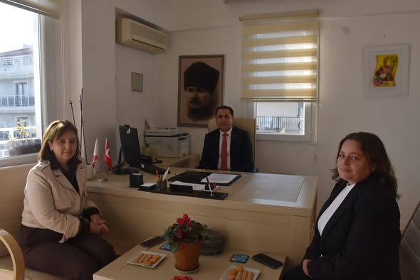  Kuşadası Sosyal Hizmet Merkezi Müdürlüğü Ziyareti