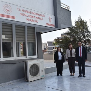  Kuşadası Sosyal Hizmet Merkezi Müdürlüğü Ziyareti - fotoğraf 4