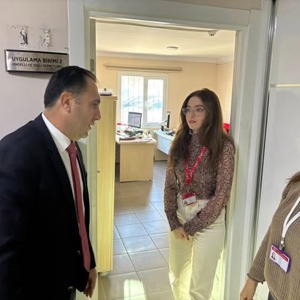 Didim Sosyal Hizmet Merkezi Müdürlüğü Ziyareti - fotoğraf 3