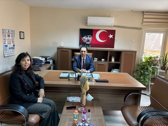 Çine Sosyal Hizmet Merkezi Müdürlüğü Ziyareti