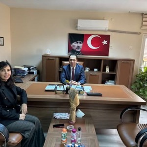Çine Sosyal Hizmet Merkezi Müdürlüğü Ziyareti - fotoğraf 1