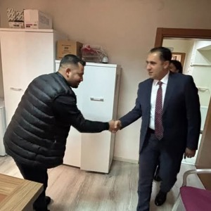 Çine Sosyal Hizmet Merkezi Müdürlüğü Ziyareti - fotoğraf 2