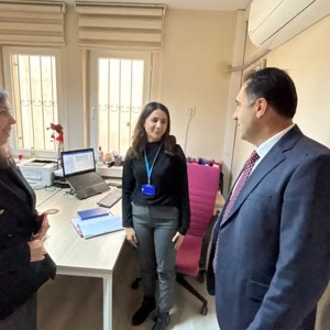 Çine Sosyal Hizmet Merkezi Müdürlüğü Ziyareti - fotoğraf 3