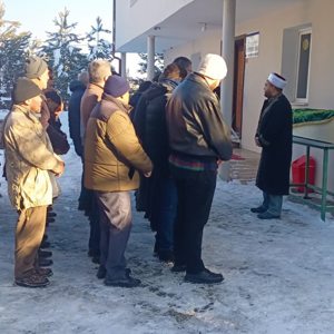 Aziz Şehidimizin Kıymetli Emaneti Ömer Kurt Ebediyete Uğurlandı - fotoğraf 2