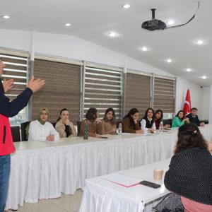 Personelimize Yönelik “Kooperatifçilik ve Kadın Kooperatifleri” Konulu Bilgilendirme Eğitimi Gerçekleştirildi - fotoğraf 1