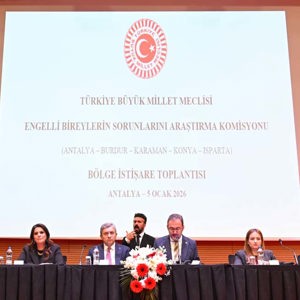 TBBM Engelli Bireyler Komisyonu Bölge İstişare Toplantısı Antalya’da Yapıldı - fotoğraf 3