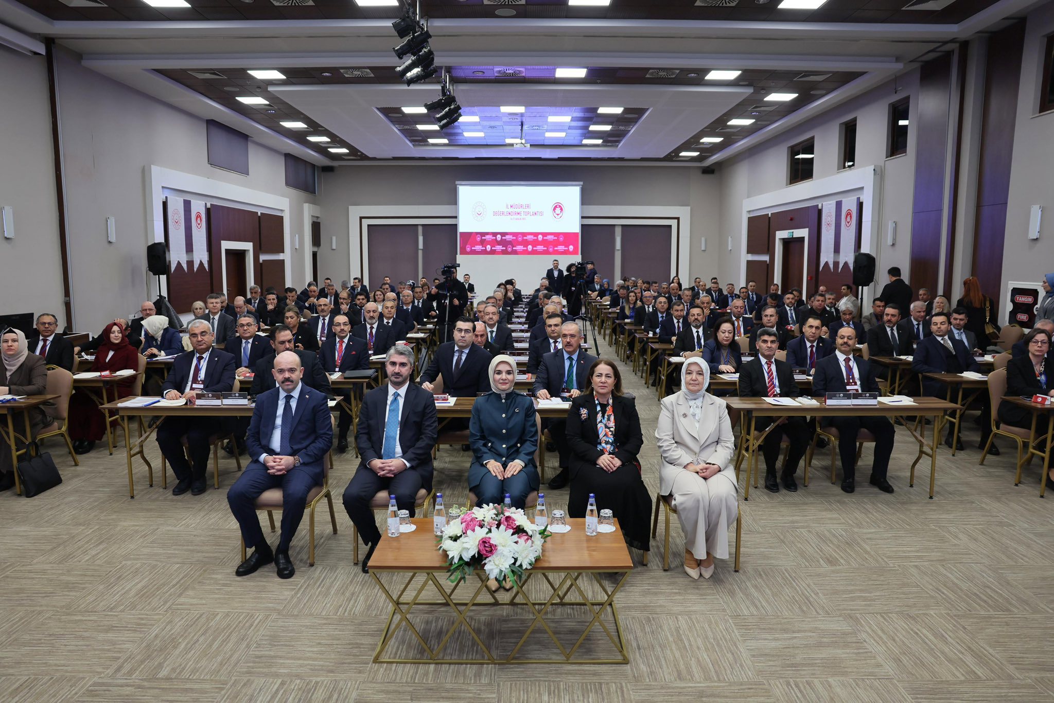 Antalya'da Gerçekleşen İl Müdürleri Değerlendirme Toplantısına Katılım Sağladık - fotoğraf 2