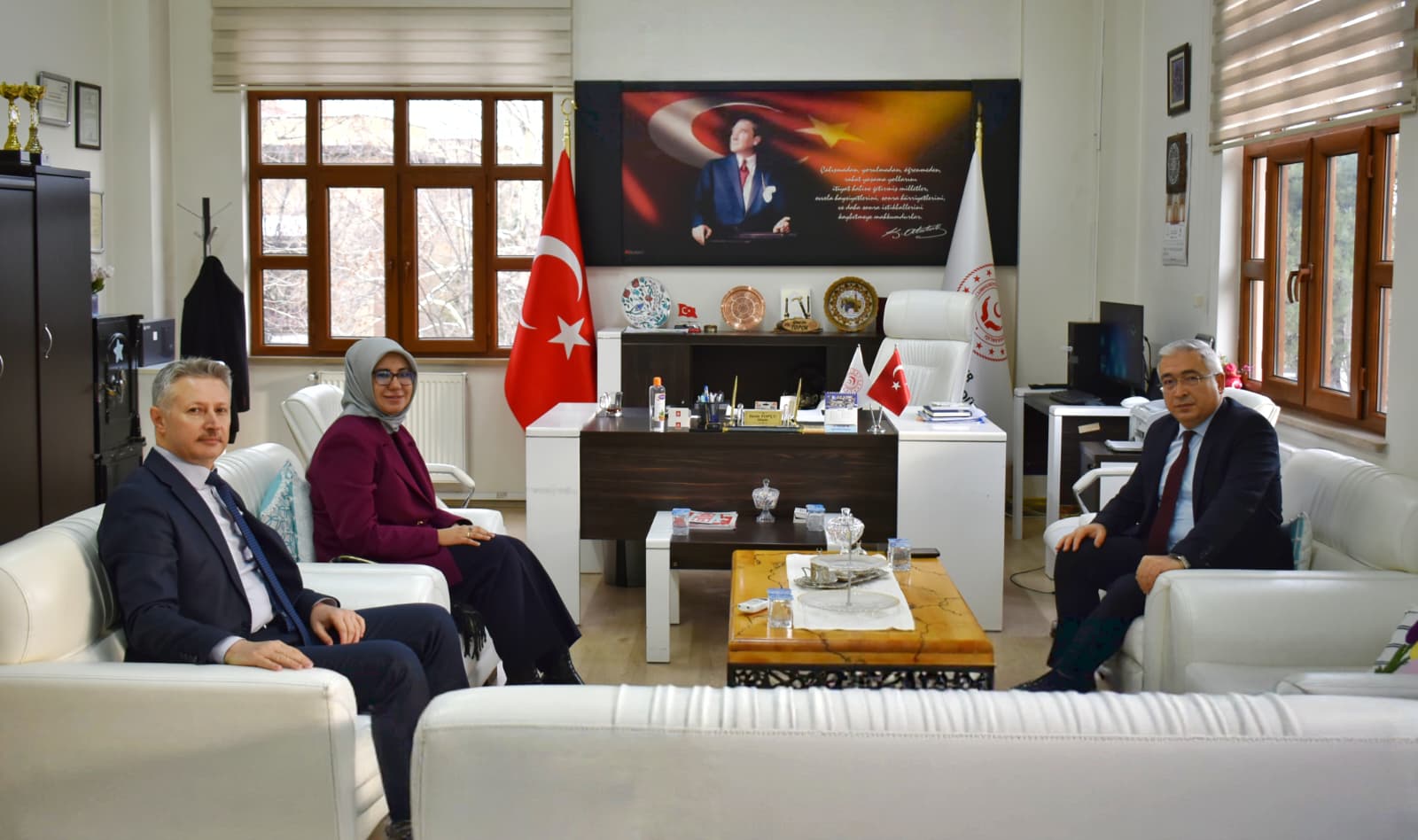 Çocuklarımızın Geleceği İçin Özveriyle Çalışmaya Devam Ediyoruz