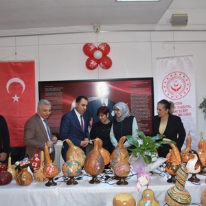 Şehit Yakınları ve Gazilerin El Emeği Ürünleri Sergilendi… - fotoğraf 6