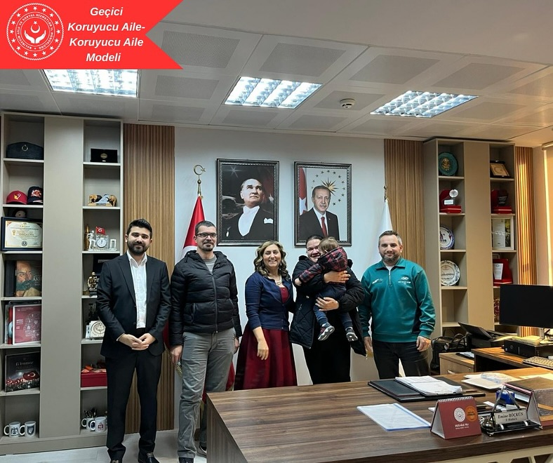  Geçici Koruyucu Aile Modeli Kapsamında İlk Bebeklerimiz Sıcak Yuvalarına Kavuştu