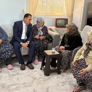 Aymelek Gündüzlü Yaşlı Bakım Merkezi Müdürlüğüne Ziyaret - fotoğraf 2