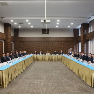 Bakan Yardımcımız Sayın Sevim SAYIM MADAK Başkanlığında “Bölgesel Koordinasyon Saha Toplantısı” Gerçekleştirildi. - fotoğraf 1
