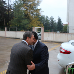 Haliliye Kaymakamımız Müdürlüğümüzü Ziyaret Etti - fotoğraf 3