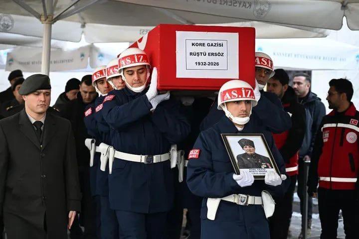 Kore Gazisi Rüştü Ersöz Hayatını Kaybetti