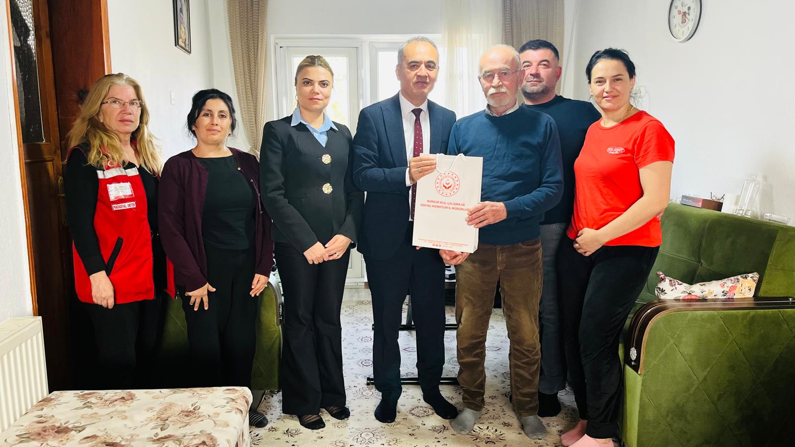 Kahraman Gazimize Gönülden Ziyaret.