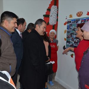 İl Müdürümüz Bilgin ÖZBAŞ Kadın Girişimciler Kooperatifini Ziyaret Etti - fotoğraf 1