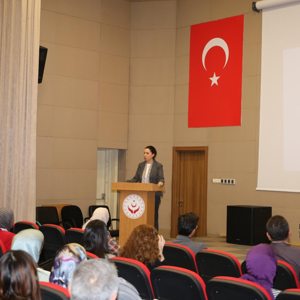 Şehit Yakınları ve Gaziler Birimine Destek Veren  Personeline Teşekkür Belgesi Takdimi - fotoğraf 2