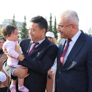 MOBİL ÇOCUK DOSTU ALAN - TIR FAALİYETİ DAĞLIOĞLU MAHALLESİNDE GERÇEKLEŞTİRİLDİ - fotoğraf 8