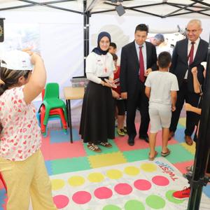 MOBİL ÇOCUK DOSTU ALAN - TIR FAALİYETİ DAĞLIOĞLU MAHALLESİNDE GERÇEKLEŞTİRİLDİ - fotoğraf 3