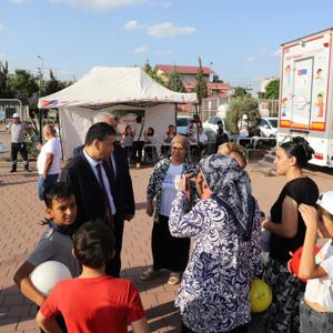 MOBİL ÇOCUK DOSTU ALAN - TIR FAALİYETİ DAĞLIOĞLU MAHALLESİNDE GERÇEKLEŞTİRİLDİ - fotoğraf 9