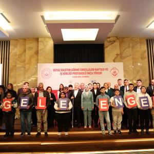 Beyaz Baston Görme Engelliler Haftası Kapsamında Türkiye Beyazay Derneği ile İş Birliği Protokolü İmzalandı - fotoğraf 2