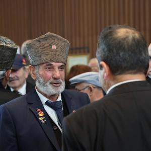 Kıymetli Şehit yakını ve Gazi ailelerimizin yaptığı eserler, İstanbul Atatürk Kültür Merkezi’nde sergilemiştir - fotoğraf 4