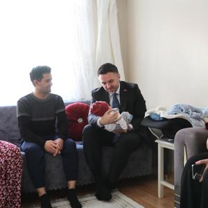Evlenecek Gençlerin Desteklenmesi Projesi Kapsamında Destek Alan Çiftlerimizi Ziyaret Ederek Sayın Bakanımız Mahinur Özdemir Göktaş'ın Tebriklerini İletiyoruz - fotoğraf 2