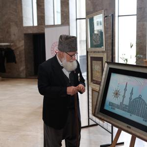 Kıymetli Şehit yakını ve Gazi ailelerimizin yaptığı eserler, İstanbul Atatürk Kültür Merkezi’nde sergilemiştir - fotoğraf 5