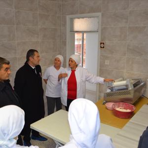 İl Müdürümüz Bilgin ÖZBAŞ Kadın Girişimciler Kooperatifini Ziyaret Etti - fotoğraf 6