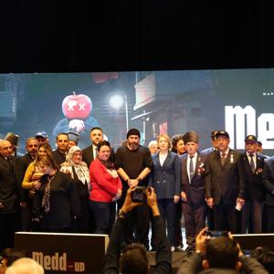 Medd-up SARIKAMIŞ Sahne Gösterisi İstanbul’da Gerçekleştirildi - fotoğraf 5