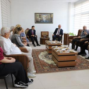 BÜYÜKLERİMİZ İÇİN SAĞLIK VE BESLENME ODAKLI İŞ BİRLİĞİ PROJESİ - fotoğraf 1