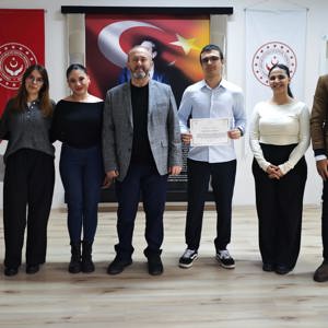 Teşekkür Belgesi Verildi. - fotoğraf 1