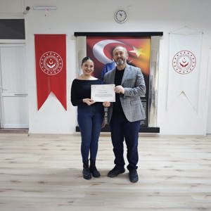 Teşekkür Belgesi Verildi. - fotoğraf 3