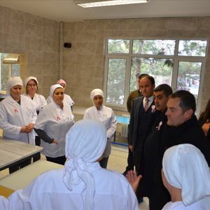 İl Müdürümüz Bilgin ÖZBAŞ Kadın Girişimciler Kooperatifini Ziyaret Etti - fotoğraf 7