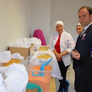İl Müdürümüz Bilgin ÖZBAŞ Kadın Girişimciler Kooperatifini Ziyaret Etti - fotoğraf 8
