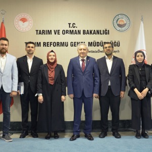 A meeting was held with the General Directorate of Agricultural Reform - fotoğraf 1