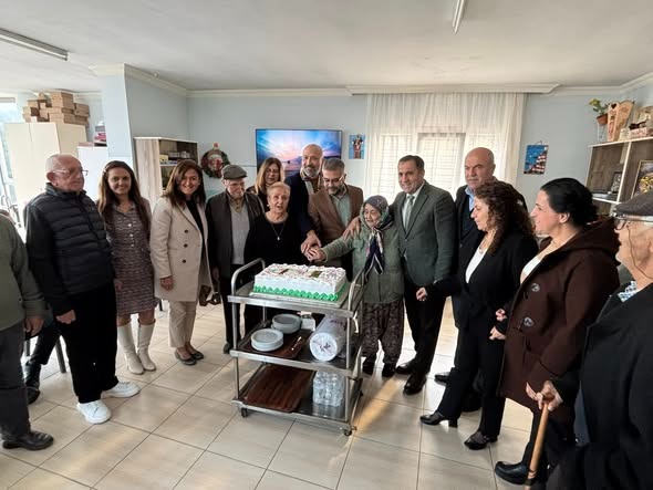 Yılın Son Mesaisinde Gönül Buluşması 