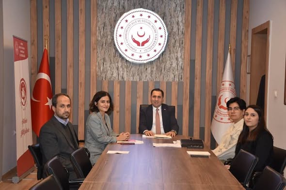  Personel Hizmetleri Birimi ile 2025 yılı Değerlendirme Toplantısı 