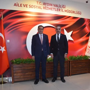 Tarım ve Orman İl Müdürü Sayın Ayhan Temiz, İl Müdürümüz , İlkay Türkoğlu’na hayırlı olsun ziyaretinde bulundu. - fotoğraf 1