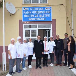 İl Müdürümüz Bilgin ÖZBAŞ Kadın Girişimciler Kooperatifini Ziyaret Etti - fotoğraf 15