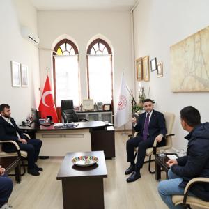 İl Müdürümüz Sn. Ömer TURAN, Personellerimizle Randevusuz Görüşmeler Gerçekleştirmiştir - fotoğraf 12