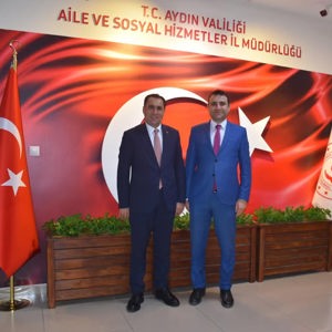 Aydın İl Millî Eğitim Müdürü Sayın Mehmet Yiğit, İl Müdürümüz İlkay Türkoğlu’nu makamında ziyaret ederek hayırlı olsun dileklerini iletti.  - fotoğraf 1