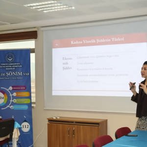 Kamu Personeline Yönelik Kadına Yönelik Şiddetle Mücadele Farkındalık Semineri Gerçekleştirildi - fotoğraf 3