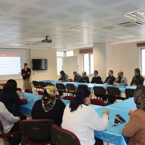 Kamu Personeline Yönelik Kadına Yönelik Şiddetle Mücadele Farkındalık Semineri Gerçekleştirildi - fotoğraf 2