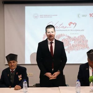 Vatan Ve Kahramanlık Buluşmalarında Duygu Dolu Anlar - fotoğraf 2
