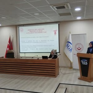 Kamu Personeline Kadına Yönelik Şiddetle Mücadele Farkındalık Semineri Gerçekleştirildi - fotoğraf 2