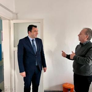 Bor Ahmet Kuddusi Huzurevi ve YBRM Müdürlüğüne Ziyaret - fotoğraf 3