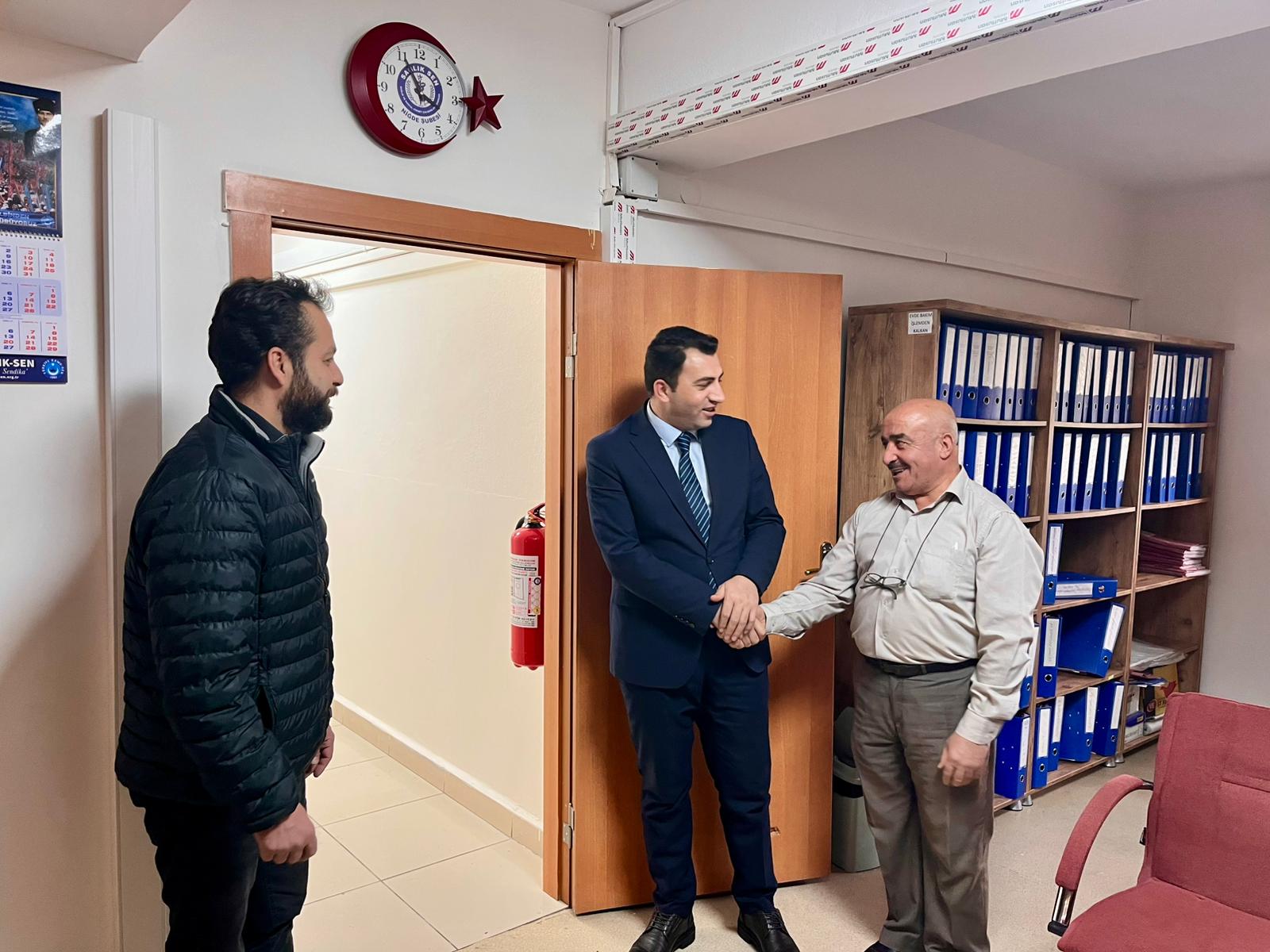 Bor Sosyal Hizmet Merkezine Ziyaret