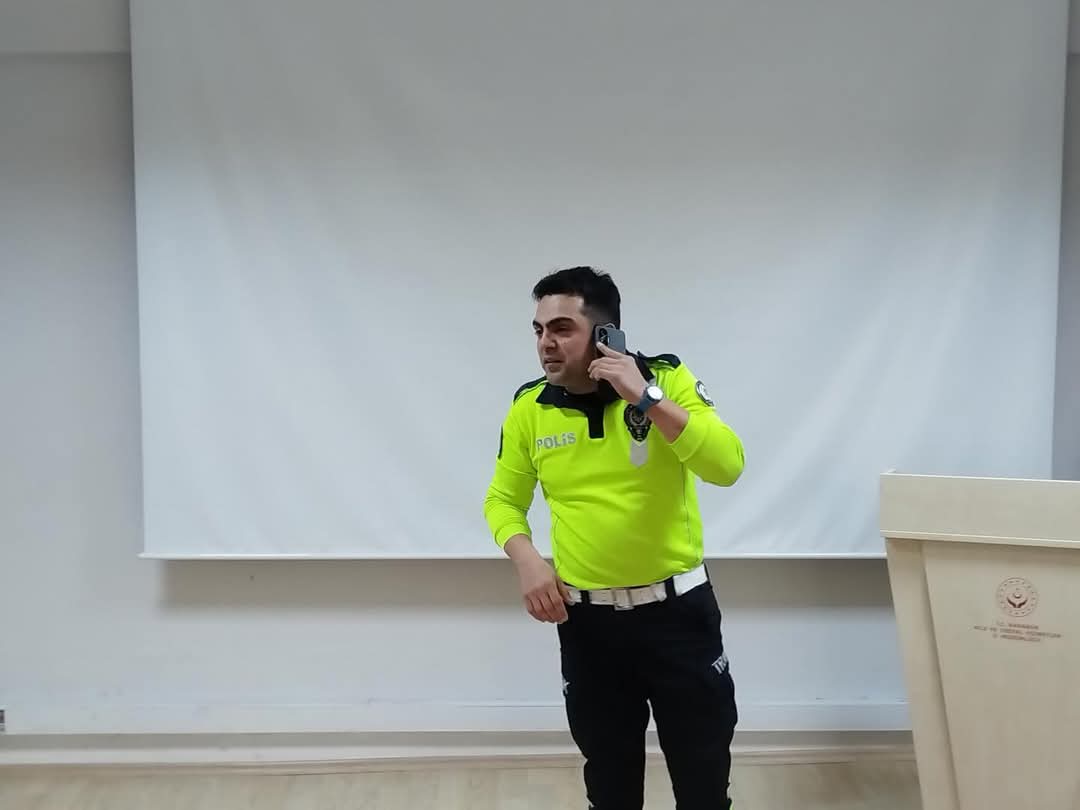 Trafik Bilinci Eğitimi Gerçekleştirildi